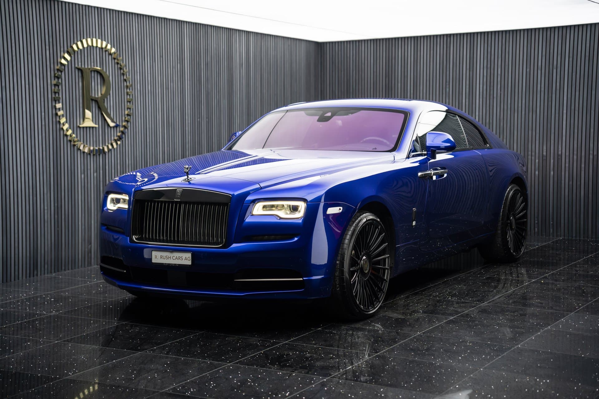 ROLLS-ROYCE Wraith 6.6 V12 Black Badge
