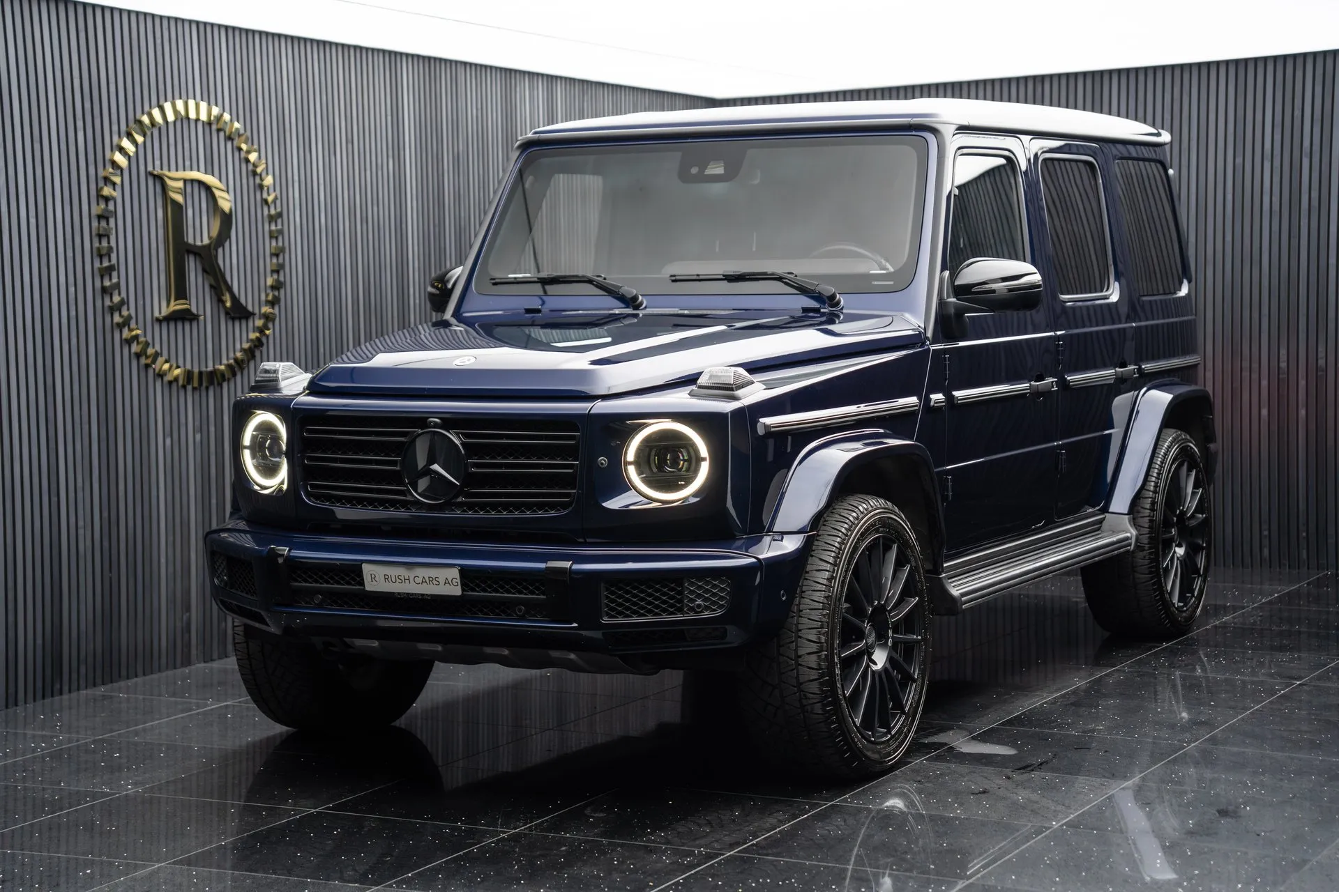 MERCEDES-BENZ G 400 d AMG Line 9G-Tronic